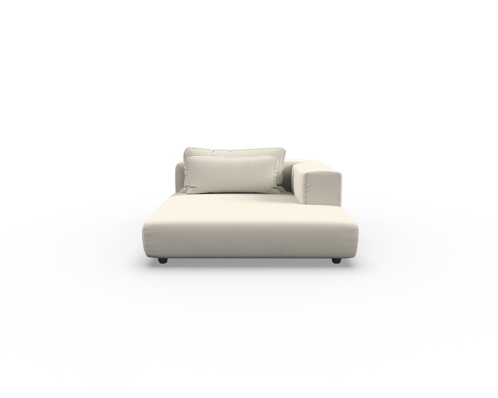 Plum Sofa Right Chaise (L)